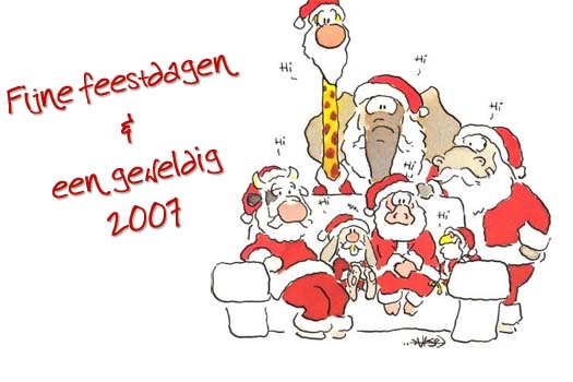 Kerst 2007