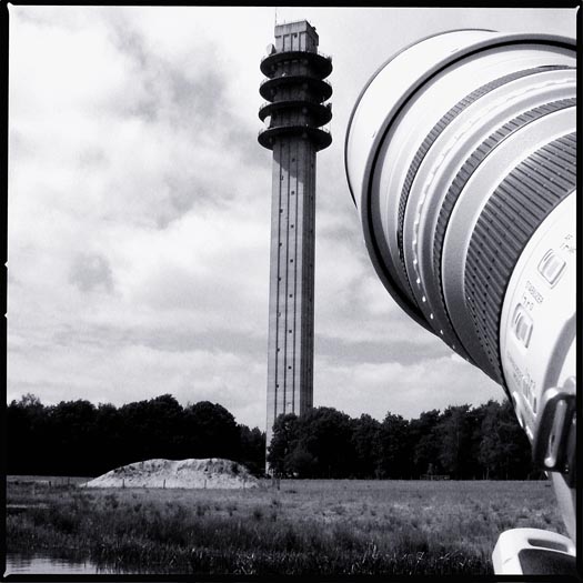 De toren en de lens