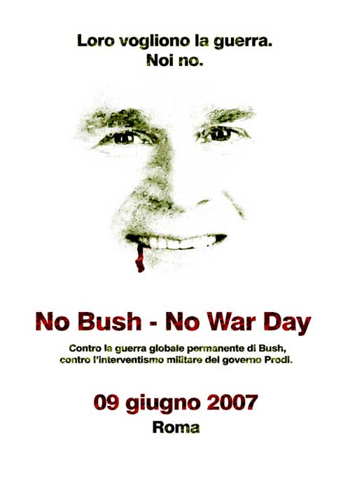No Bush No War