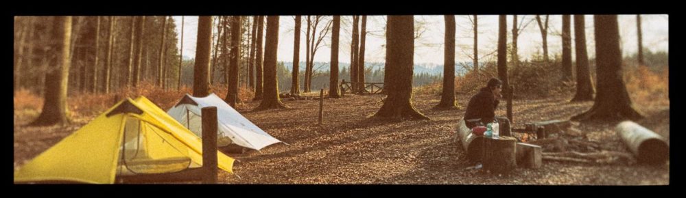 Bivak in de Ardennen